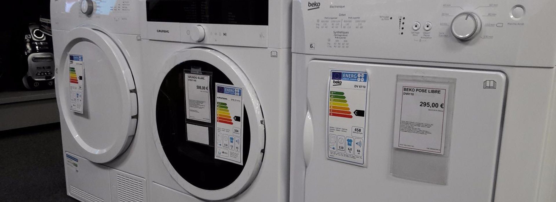 Dépannage électroménager Urrugne et Socoa